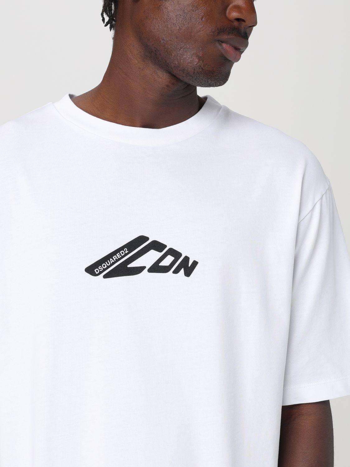 T-Shirt Men color White