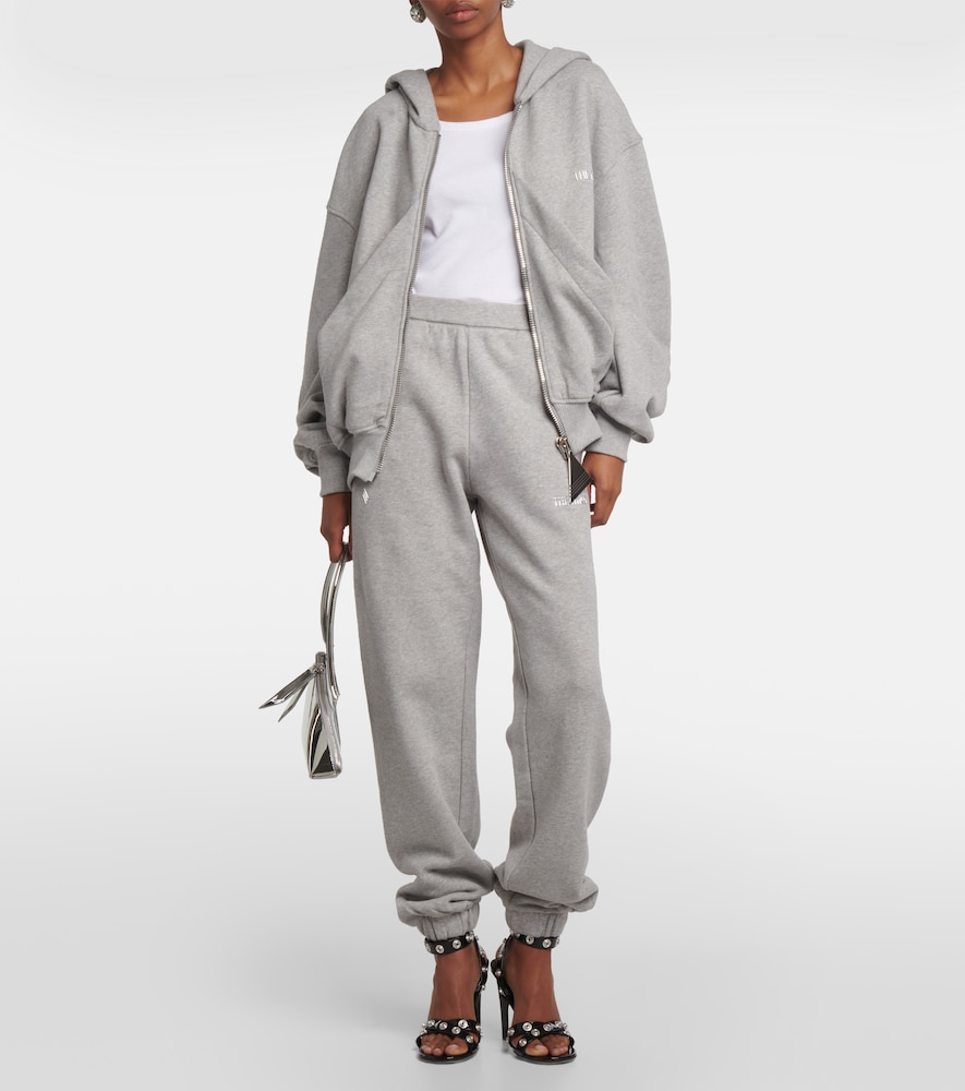 Penny cotton jersey sweatpants