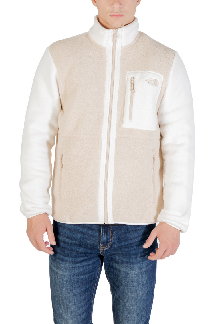 Off White Fleece Jacket