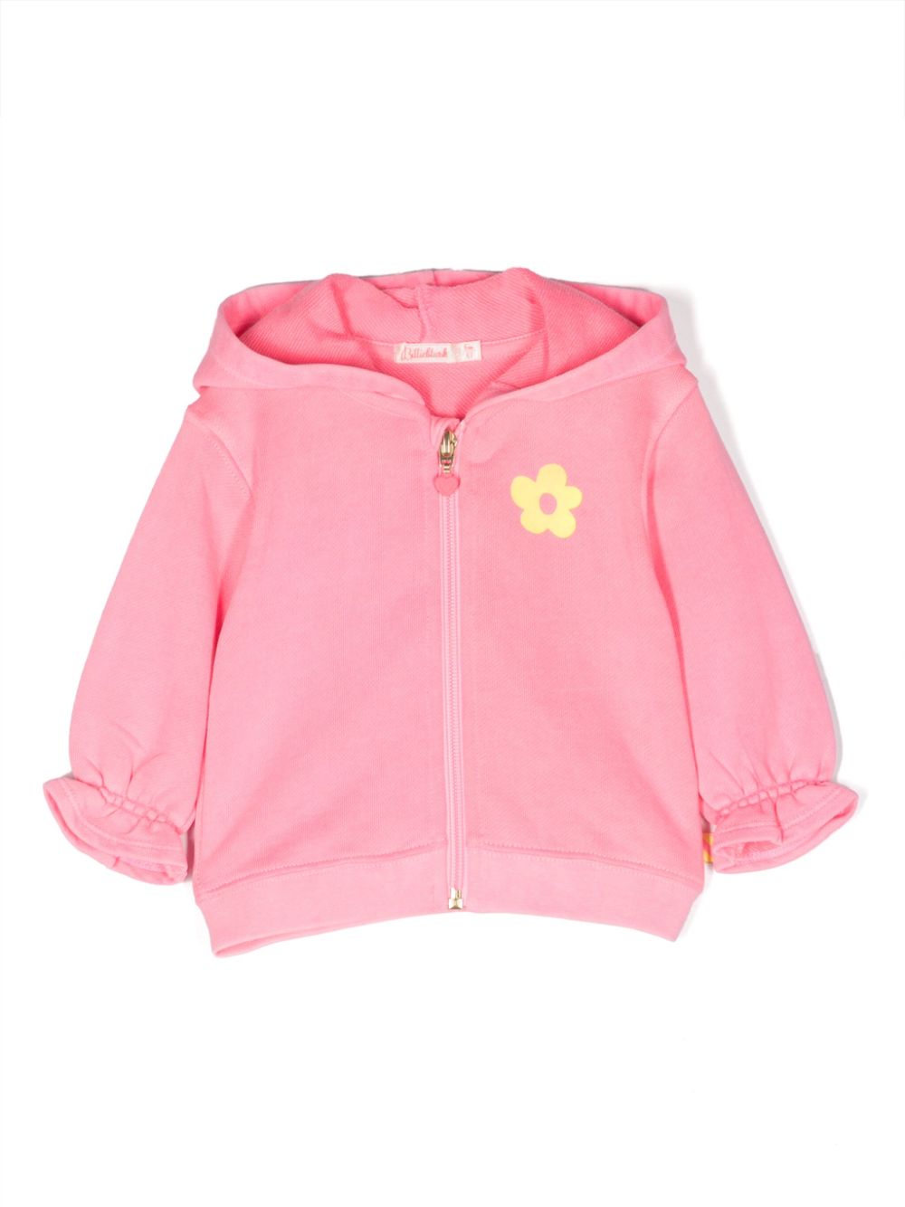 Logo-print hoodie - Pink