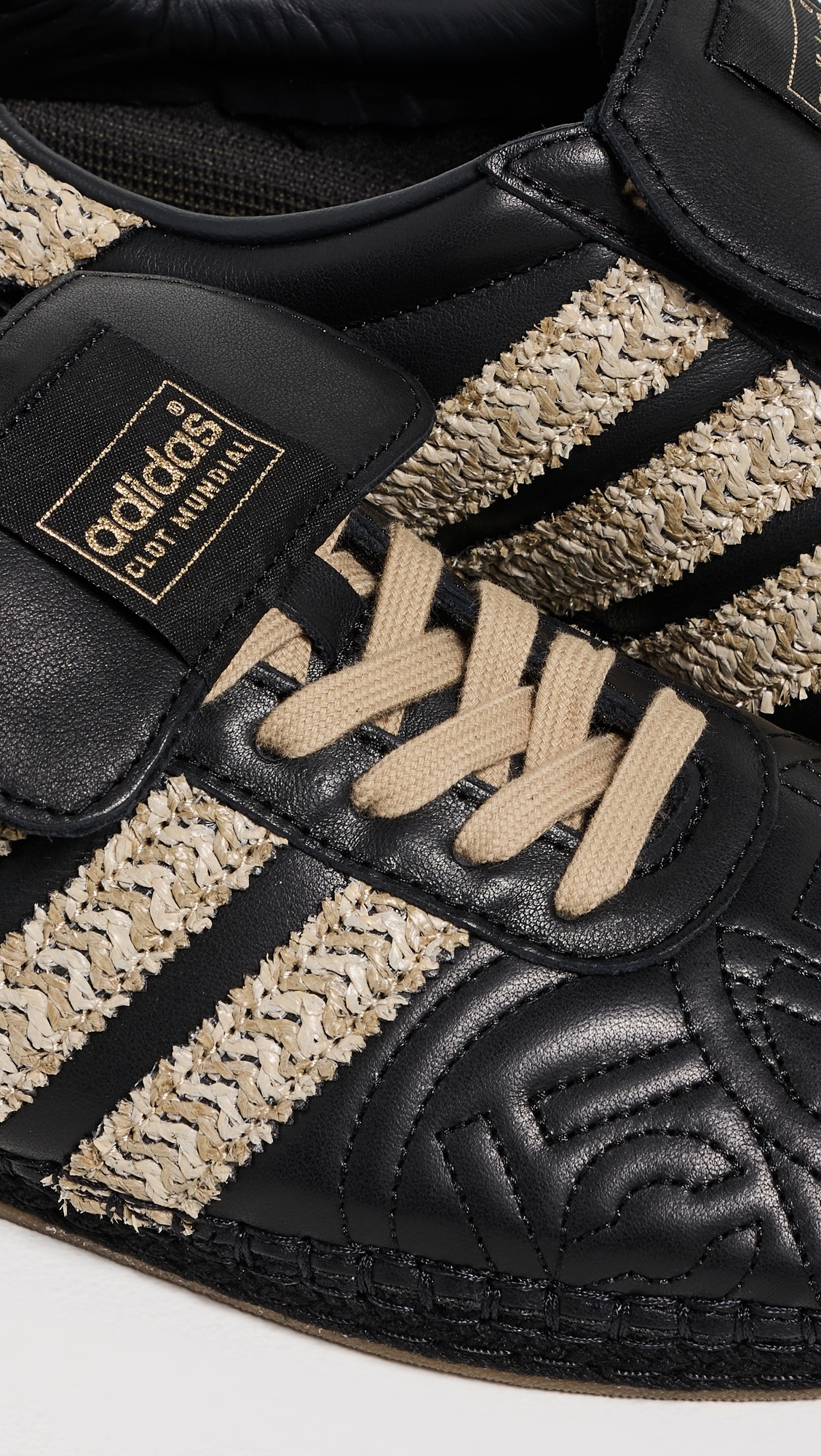 X Edison Chen Clot Mundial Sneakers Core Black/Hemp W
