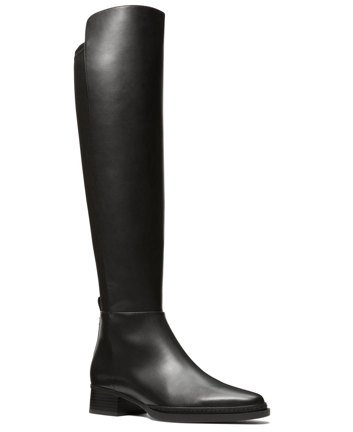 Women's Lex Block Heel Boots - Black