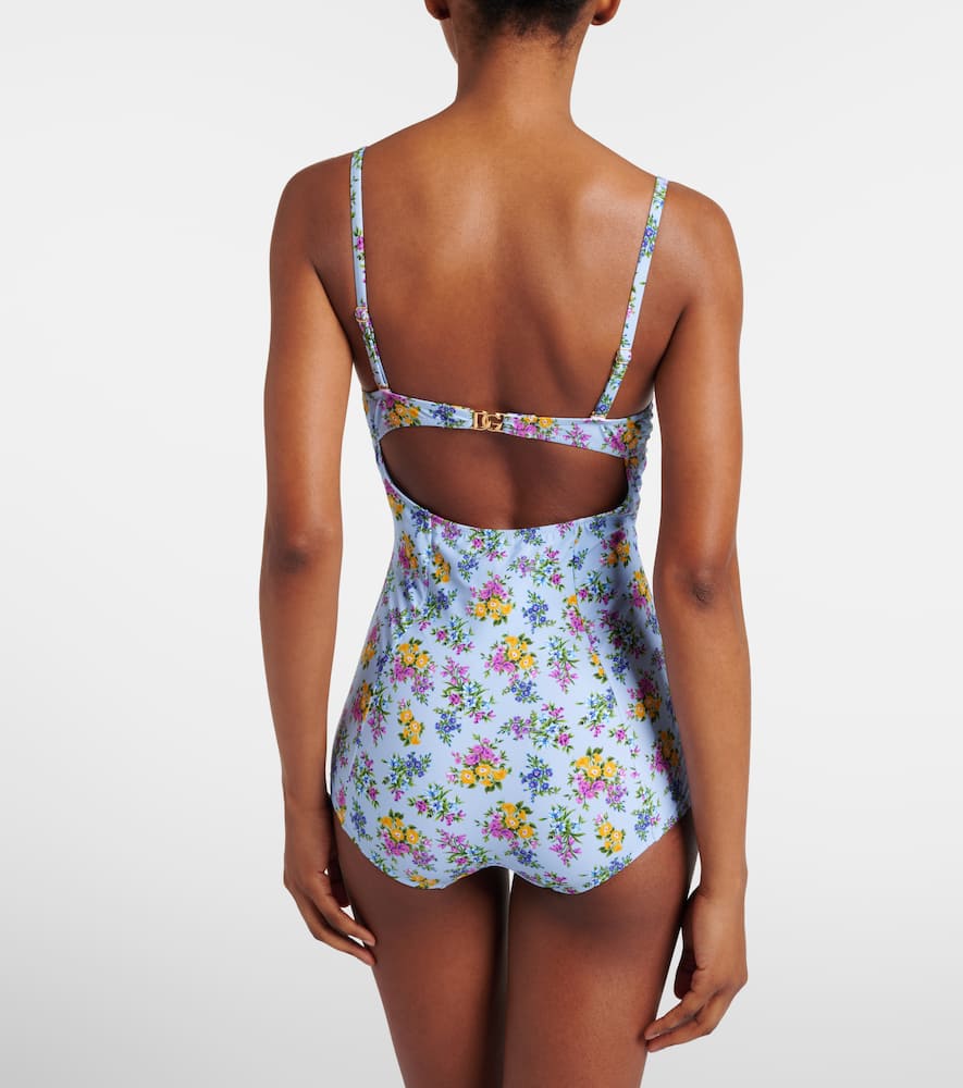 Floral swimsuit