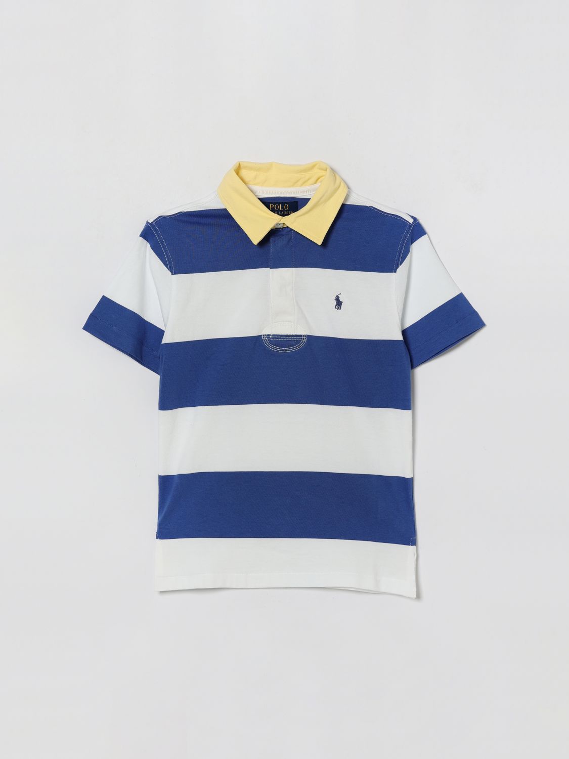 Polo Shirt Kids color White