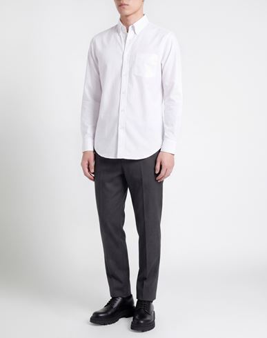 Man Shirt White Size XS Organic cotton