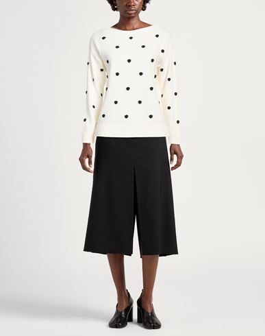 Manila Grace Woman Sweater Off white Size S Polyamide, Wool, Viscose, Cashmere