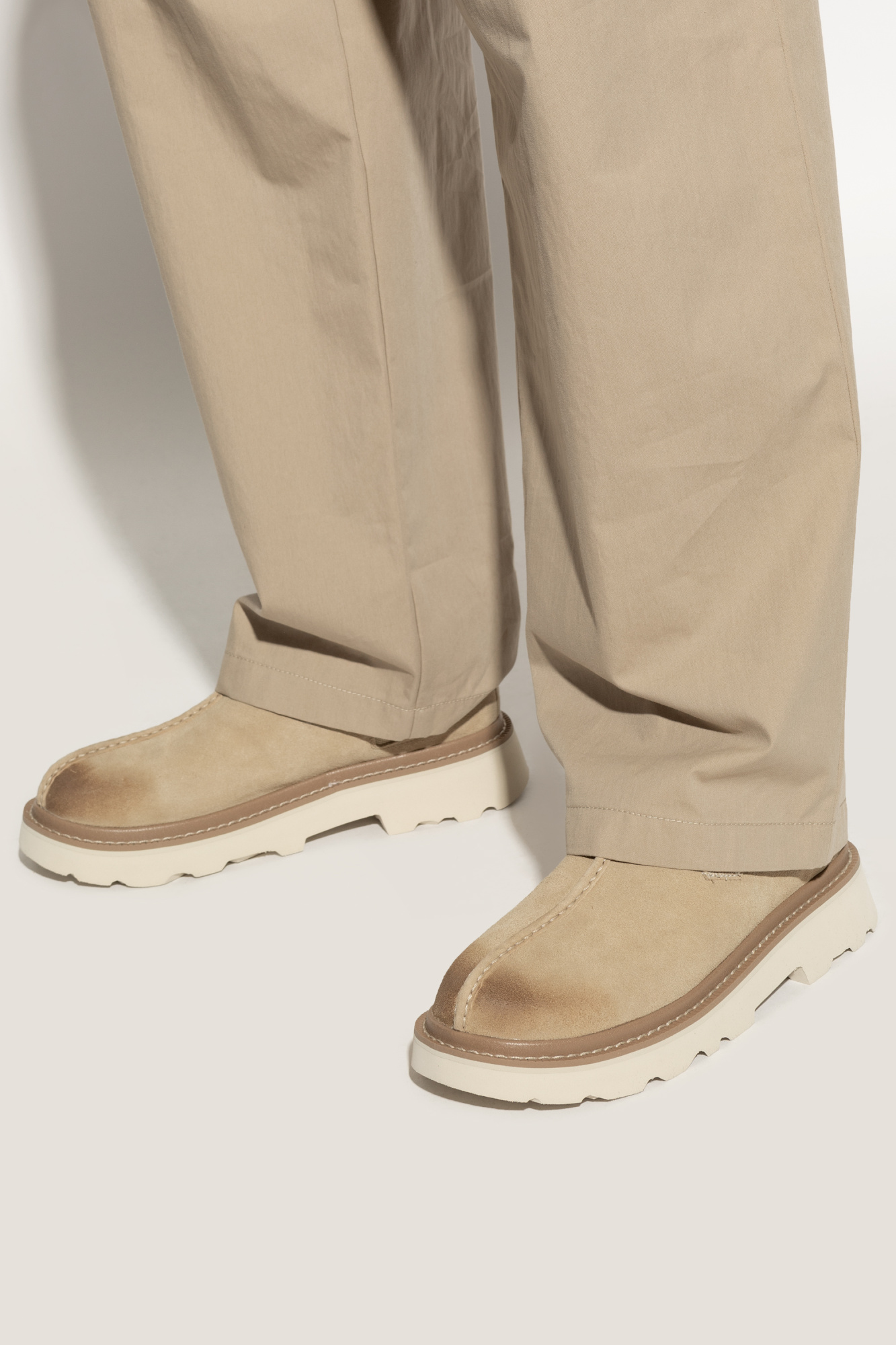 Slip-on Shoes Tasman Lug, Men's, Beige