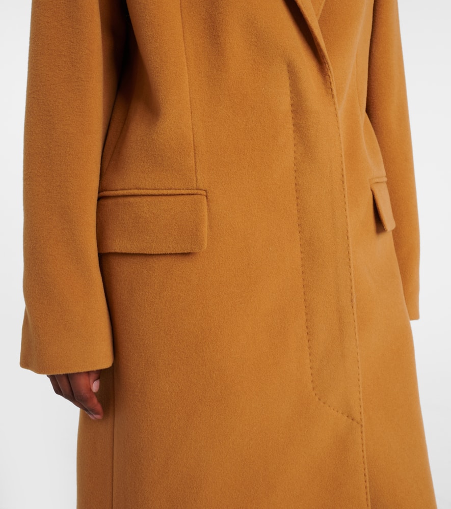 Ellenita wool-blend coat