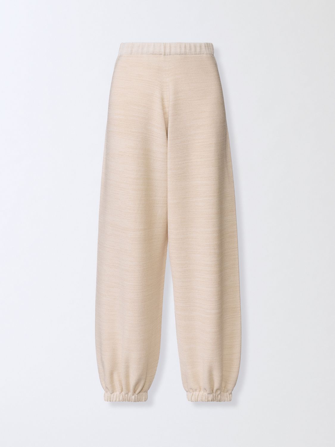 Pants Woman color Ivory