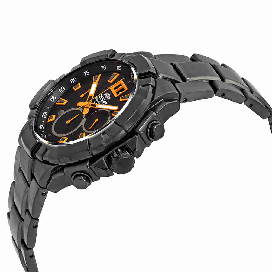 Enterprise Chronograph Black Dial Mens Watch FTV00006B
