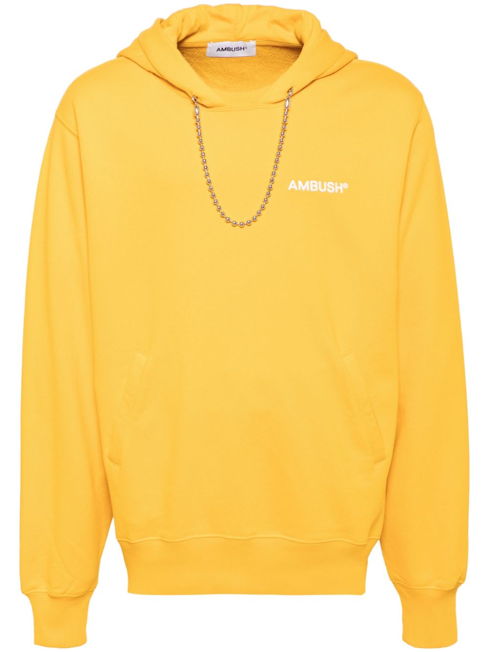 Ballchain hoodie - Yellow