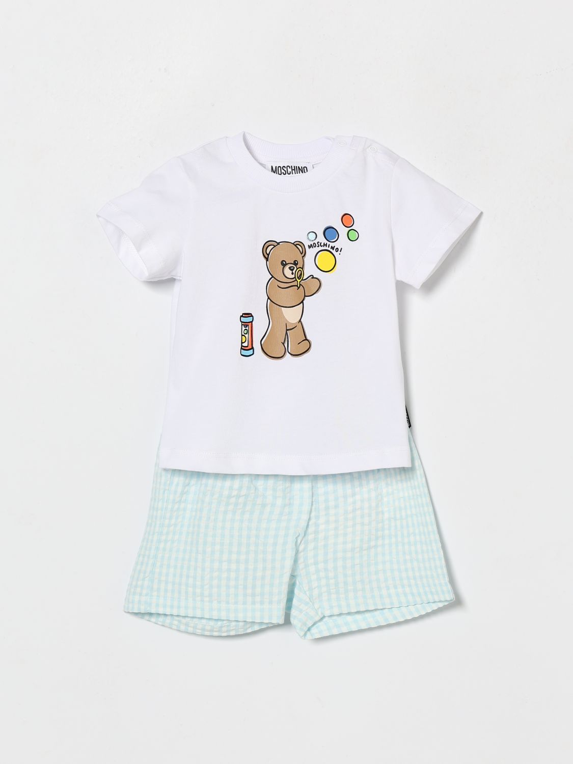 Romper Kids color Blue