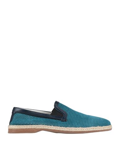 Man Espadrilles Deep jade