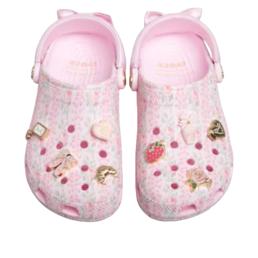 Classic Clog Love Shack Fancy 'Pink Milk'