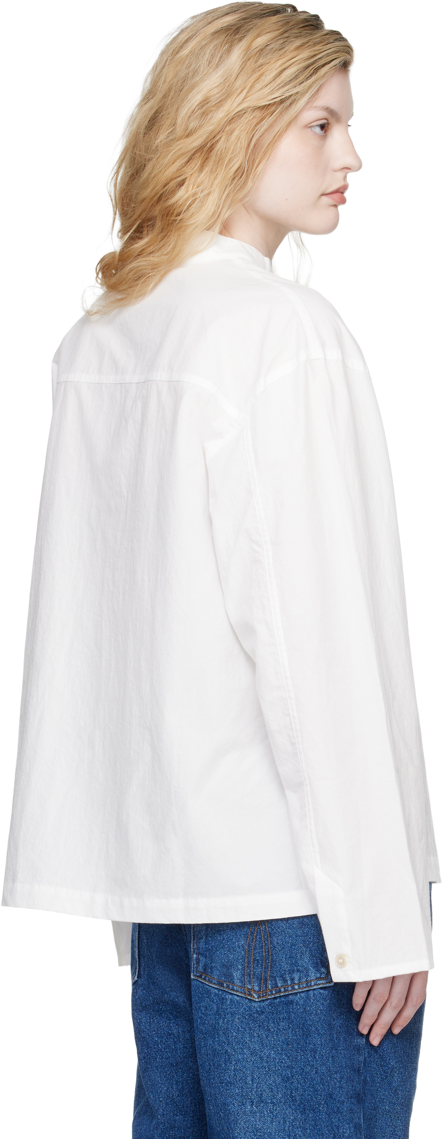 White Vega Shirt