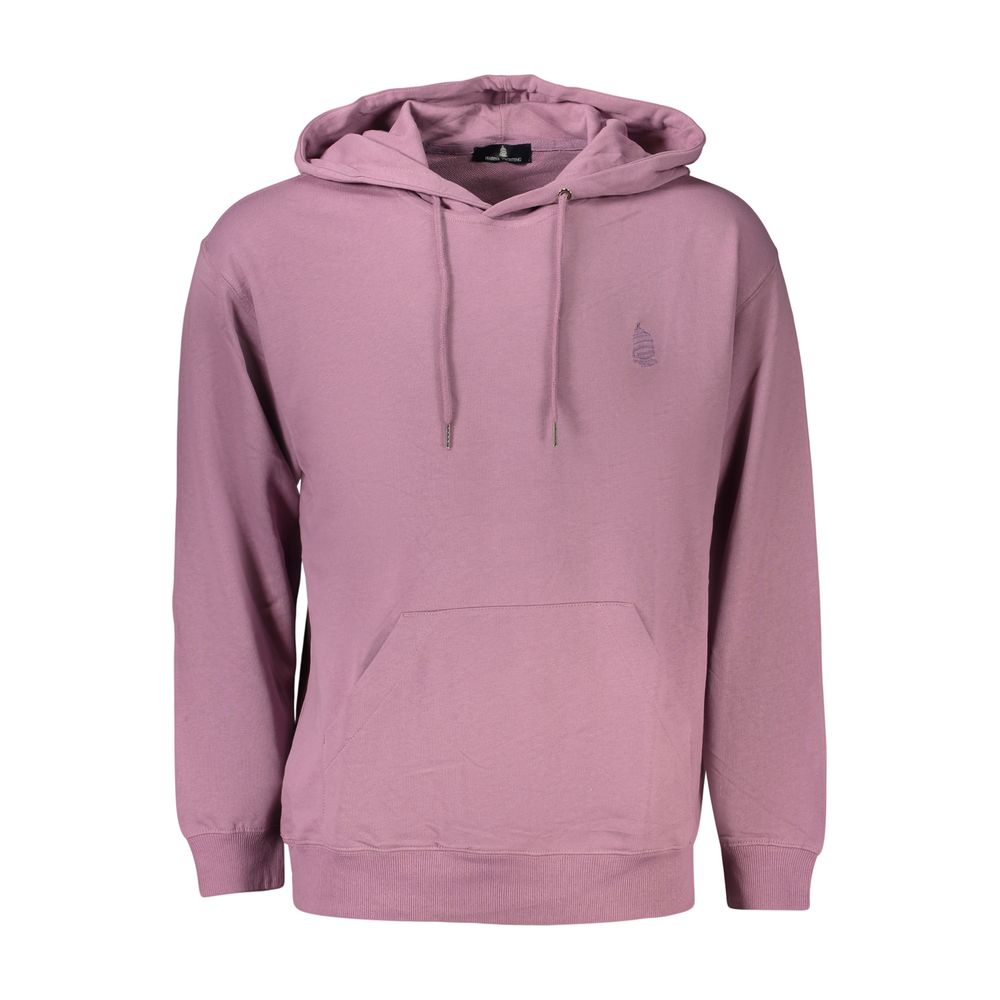 Marina Yachting Purple Cotton Men's Men's Sweatshirt
