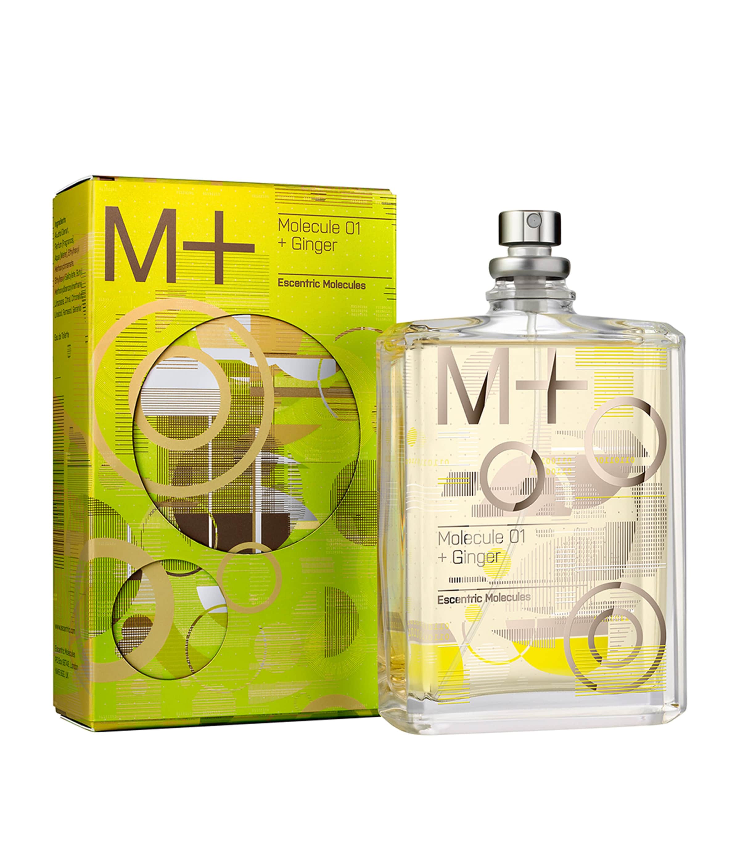 Molecule 01 + Ginger Eau de Toilette
