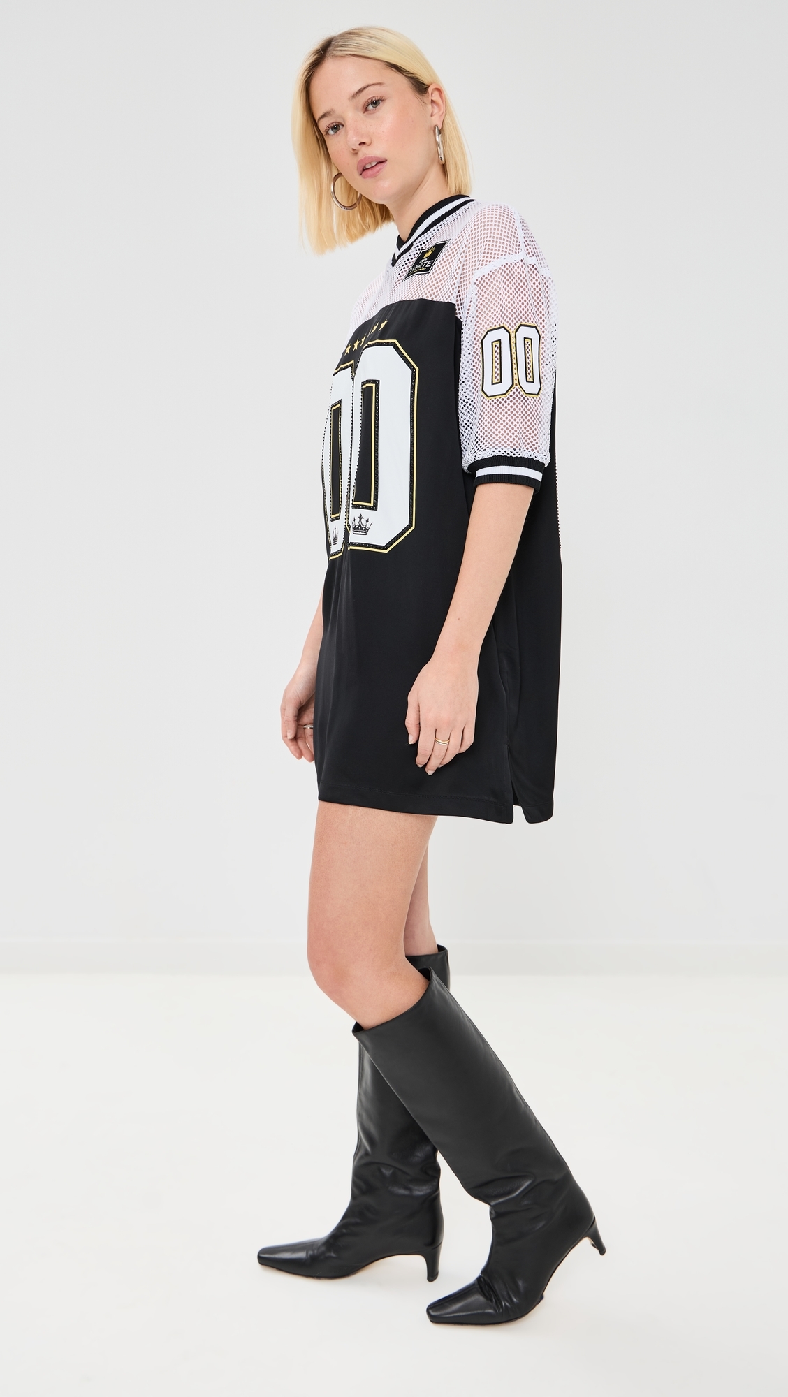 Vi Sat 00 Bling Football Dress Black
