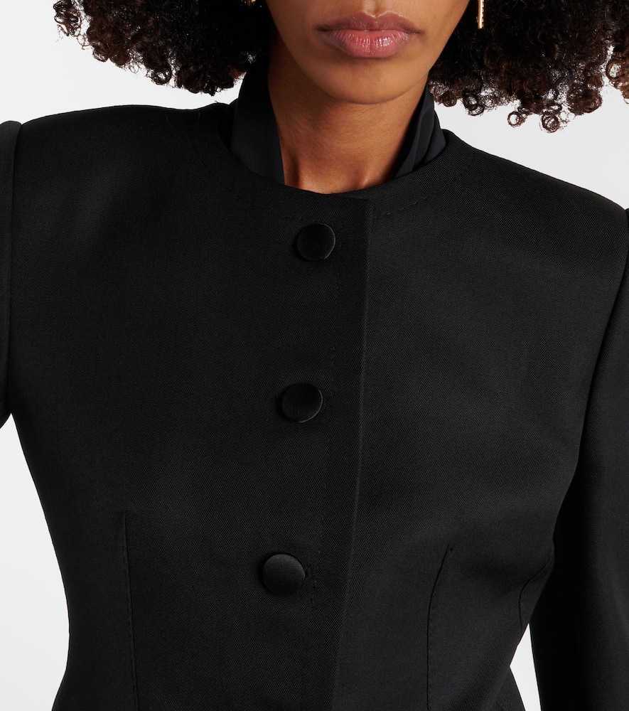Crêpe blazer