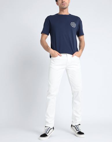 Man T-shirt Blue