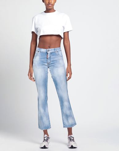 Woman Denim pants Blue