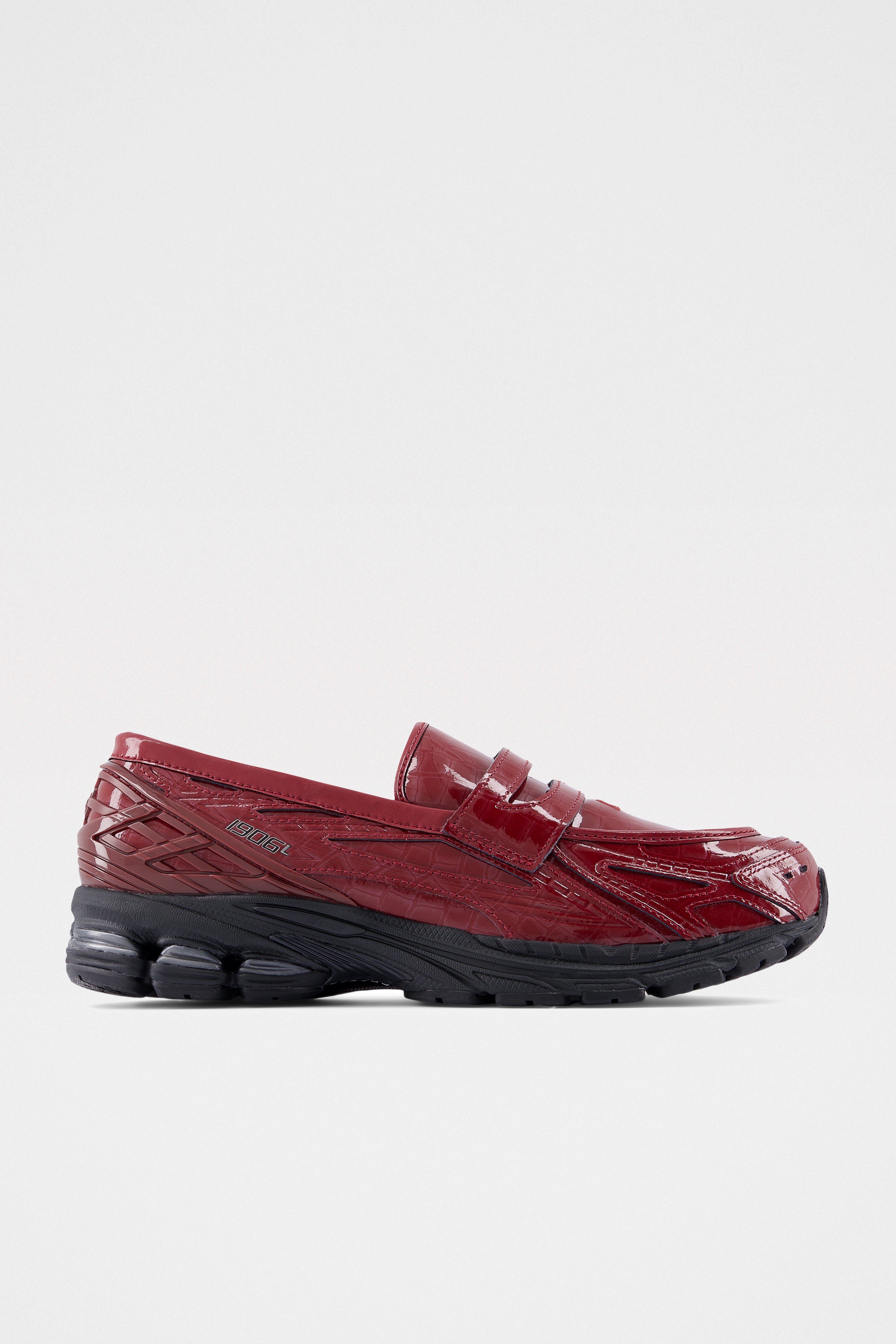 New Balance 1906 Loafer Monarch Burgundy Croc - Sneaker