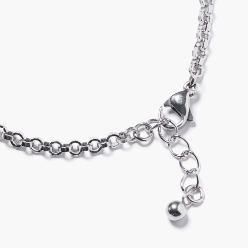 14 Doubling Soft Chain Bracelet
