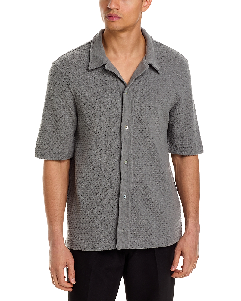 Officine Generale cotton shirt - Grey