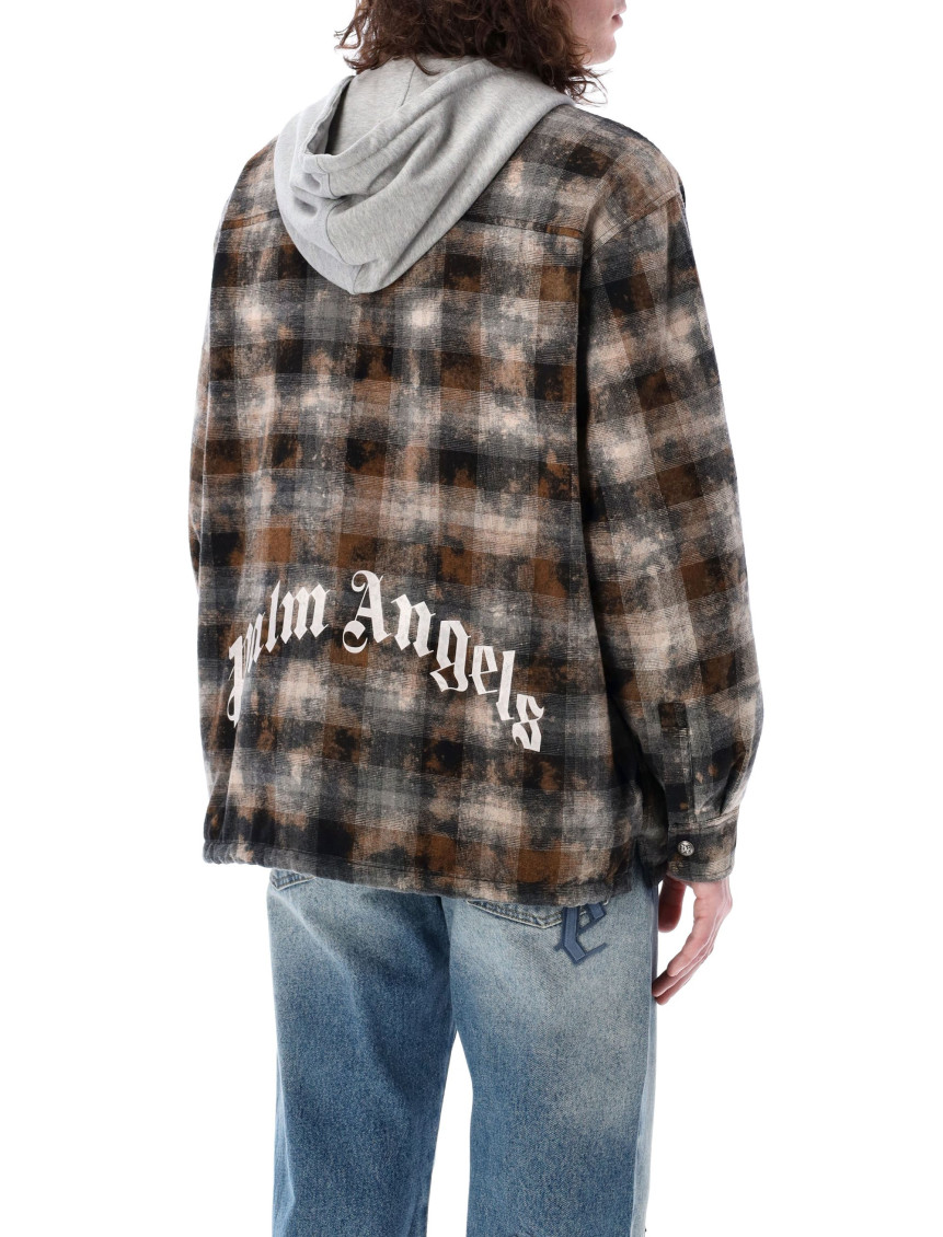 Logo Check Overshirt