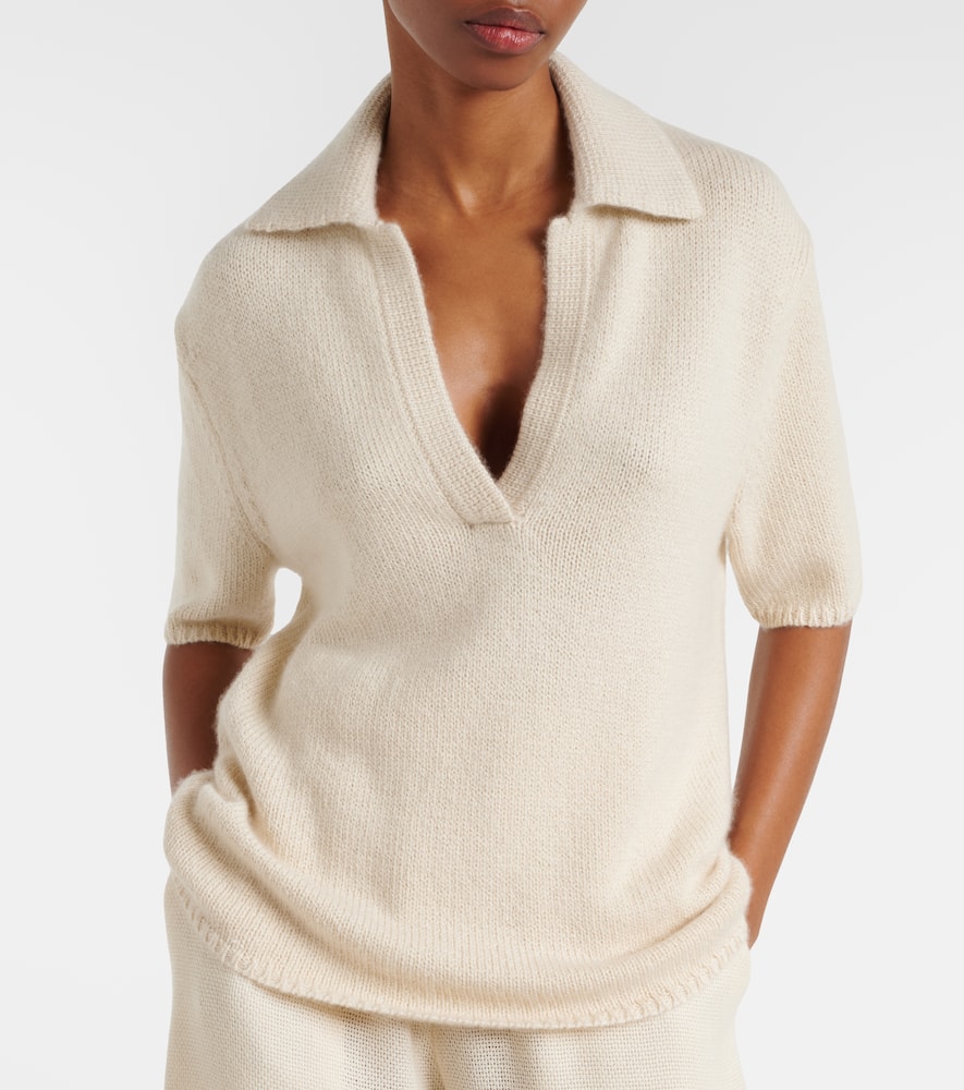 Sohan cashmere polo shirt