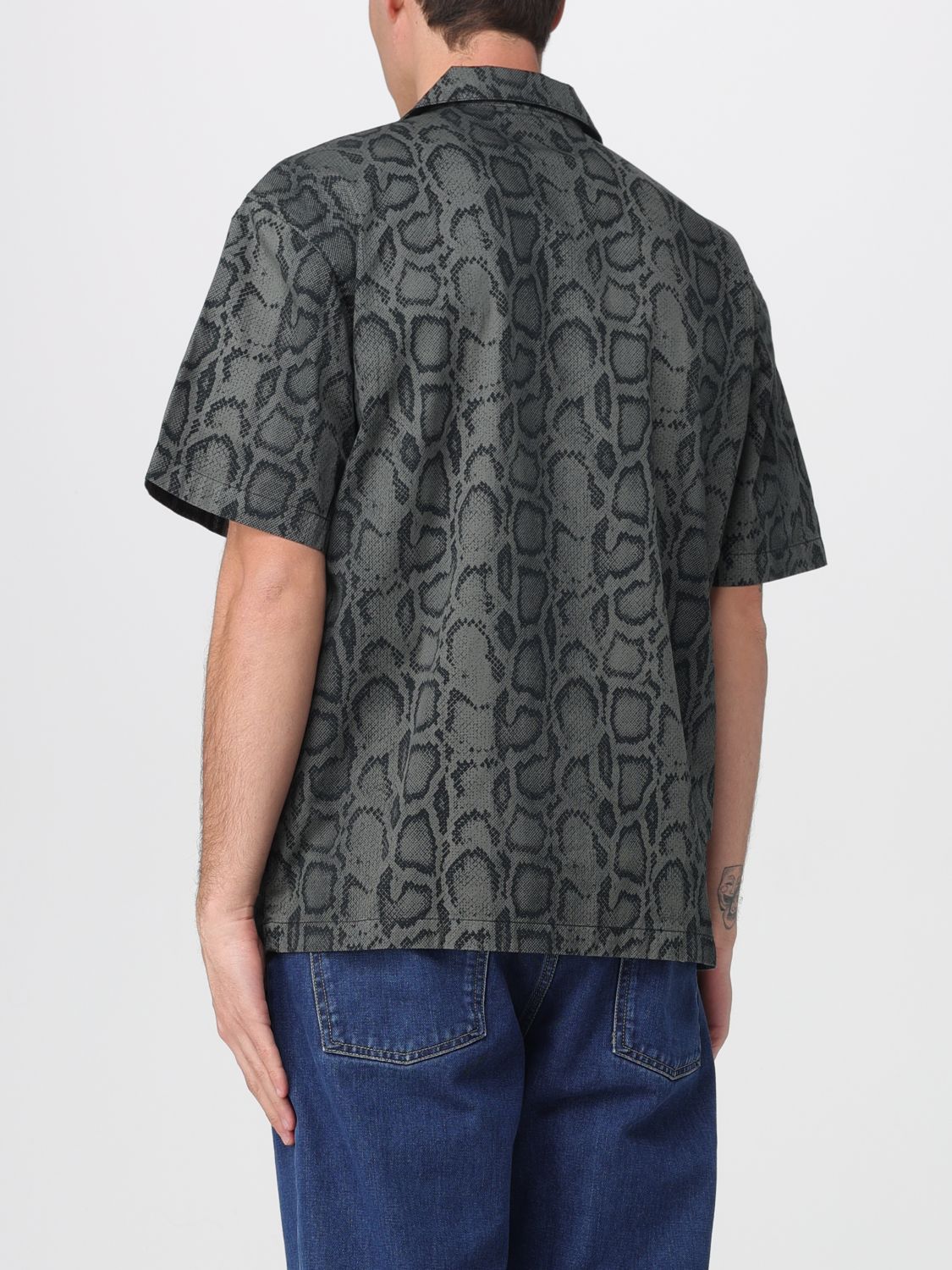 Shirt Men color Multicolor