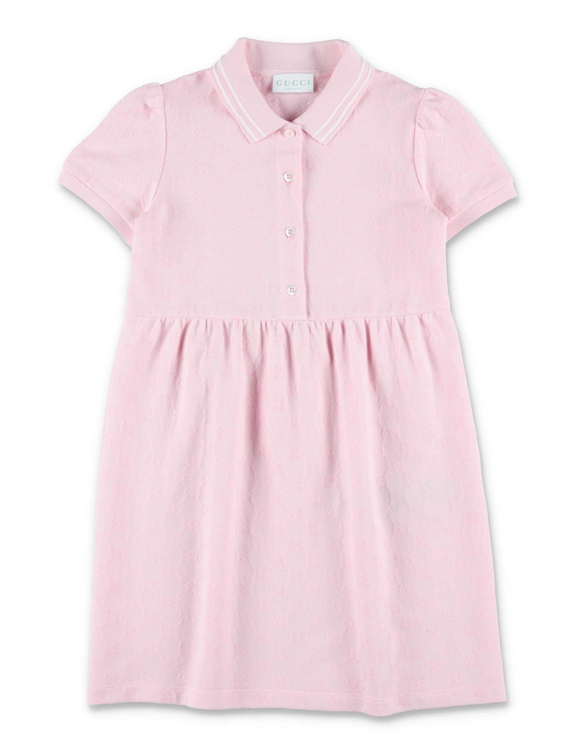 Mini Cotton Polo Dress for Girls