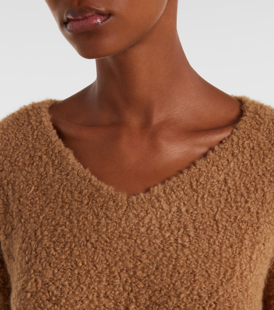 Pantera camel hair and silk sweater