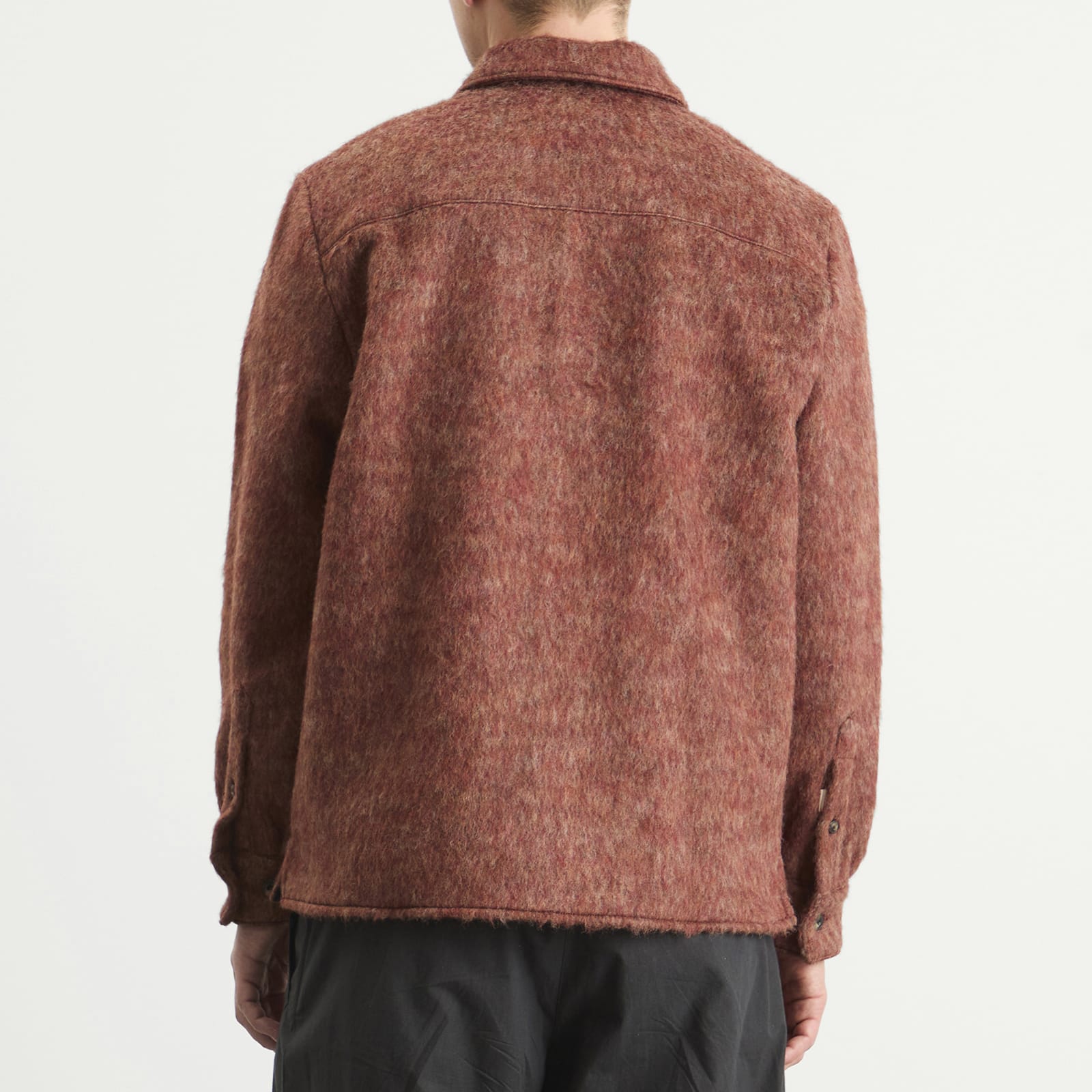 Men's Cullu Overshirt Hairy Sienna
