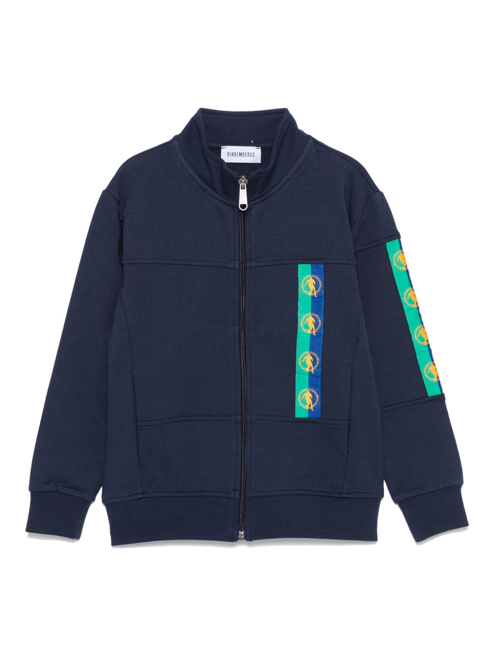 Zip-up sweatshirt - Blue