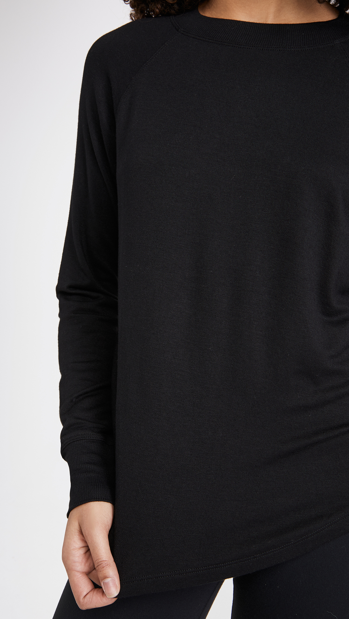 Warm Up Pullover Sweatshirt