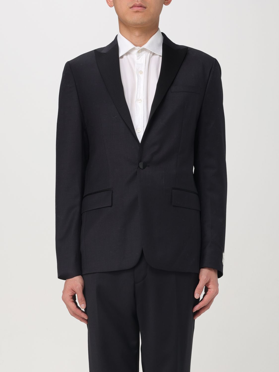 Wool blazer - Black