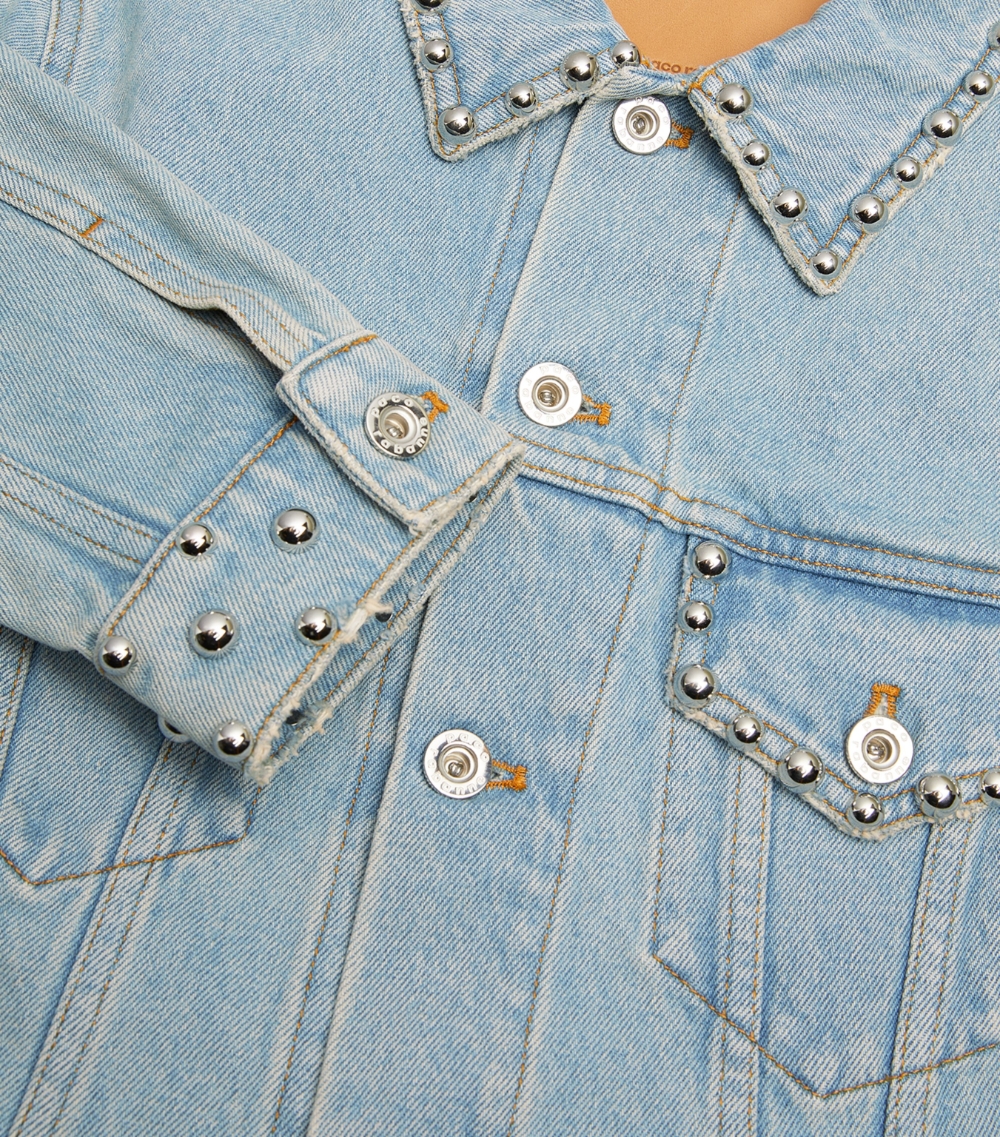 Studded Denim Jacket