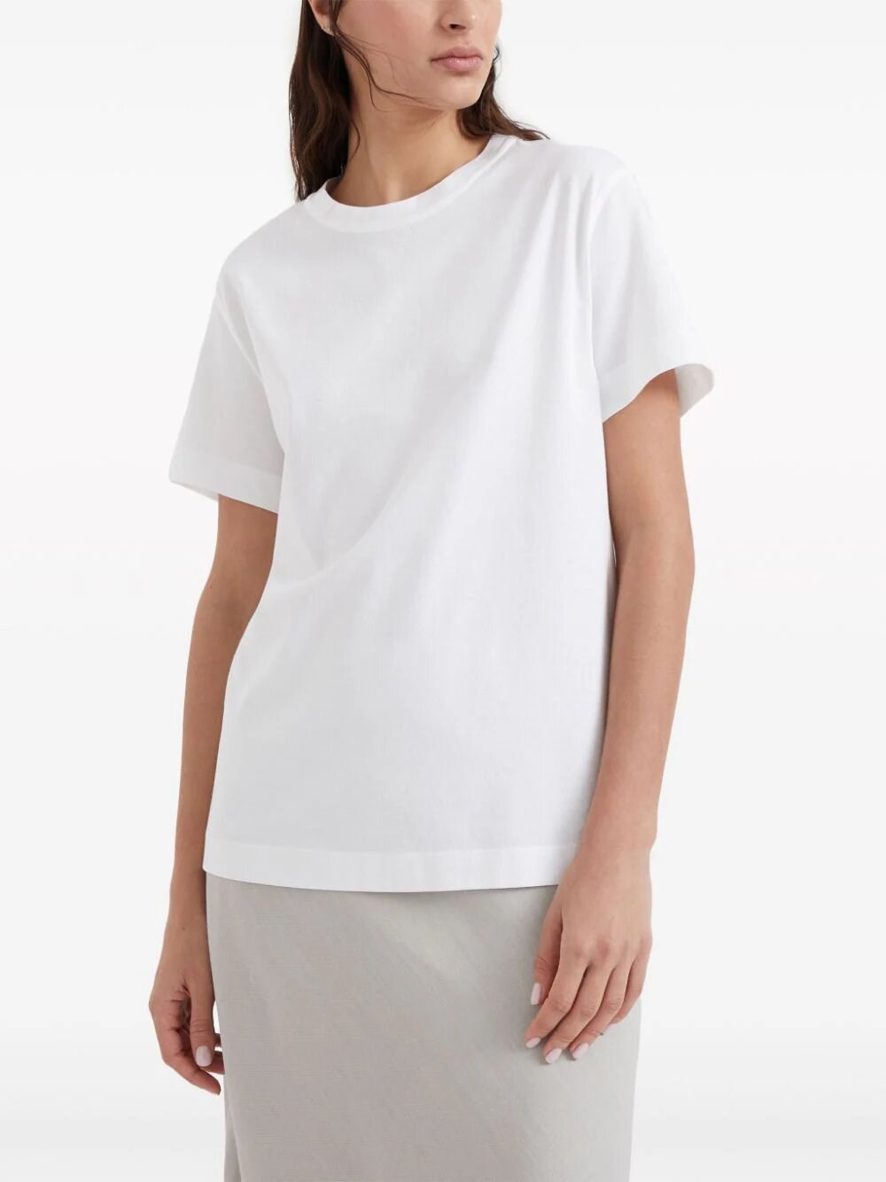 Monili Detail T-Shirt