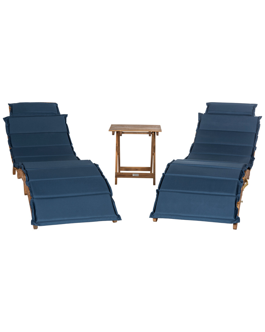 Pacifica Outdoor 3pc Lounge Set