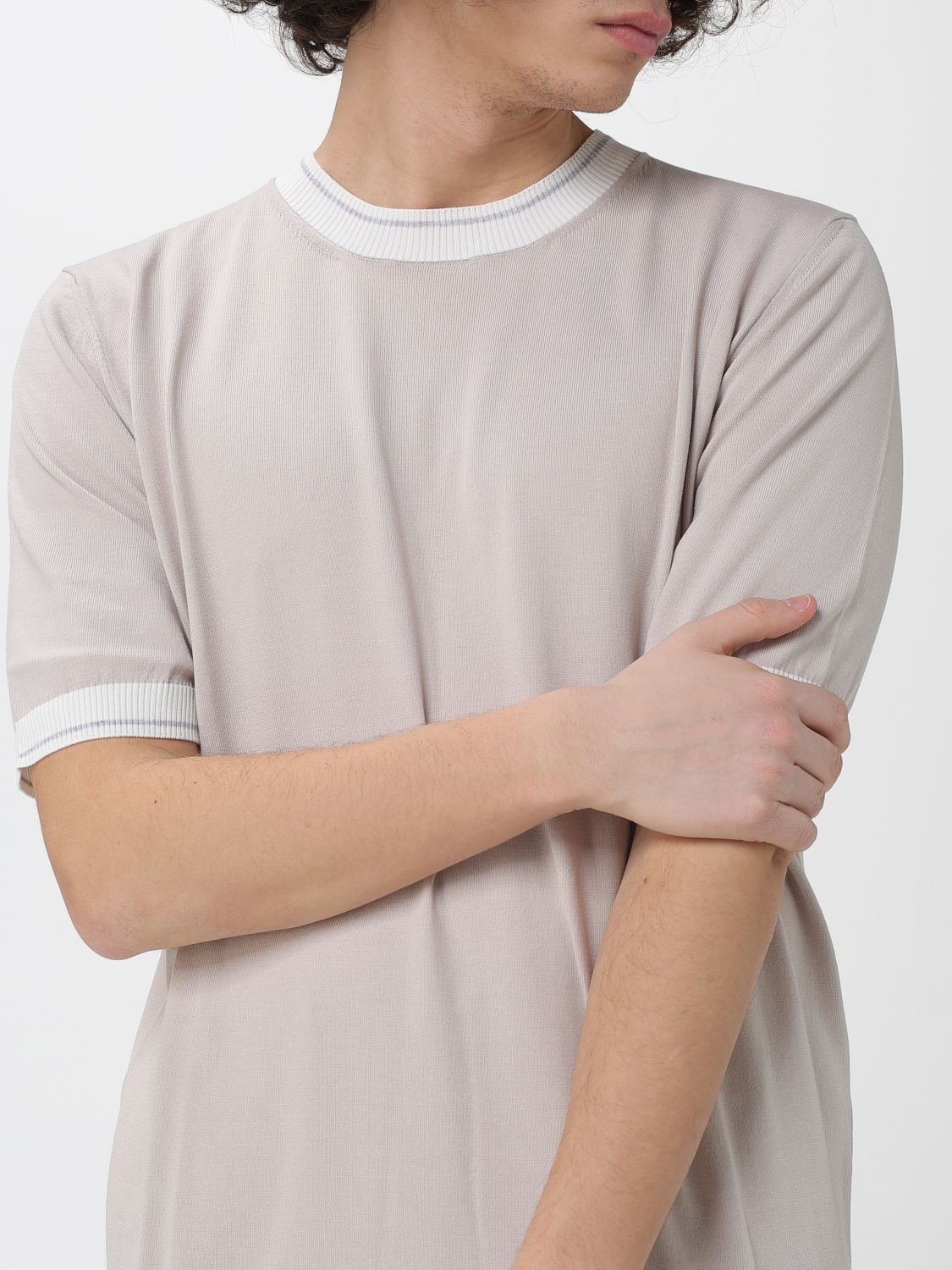 T-Shirt Men color Blue