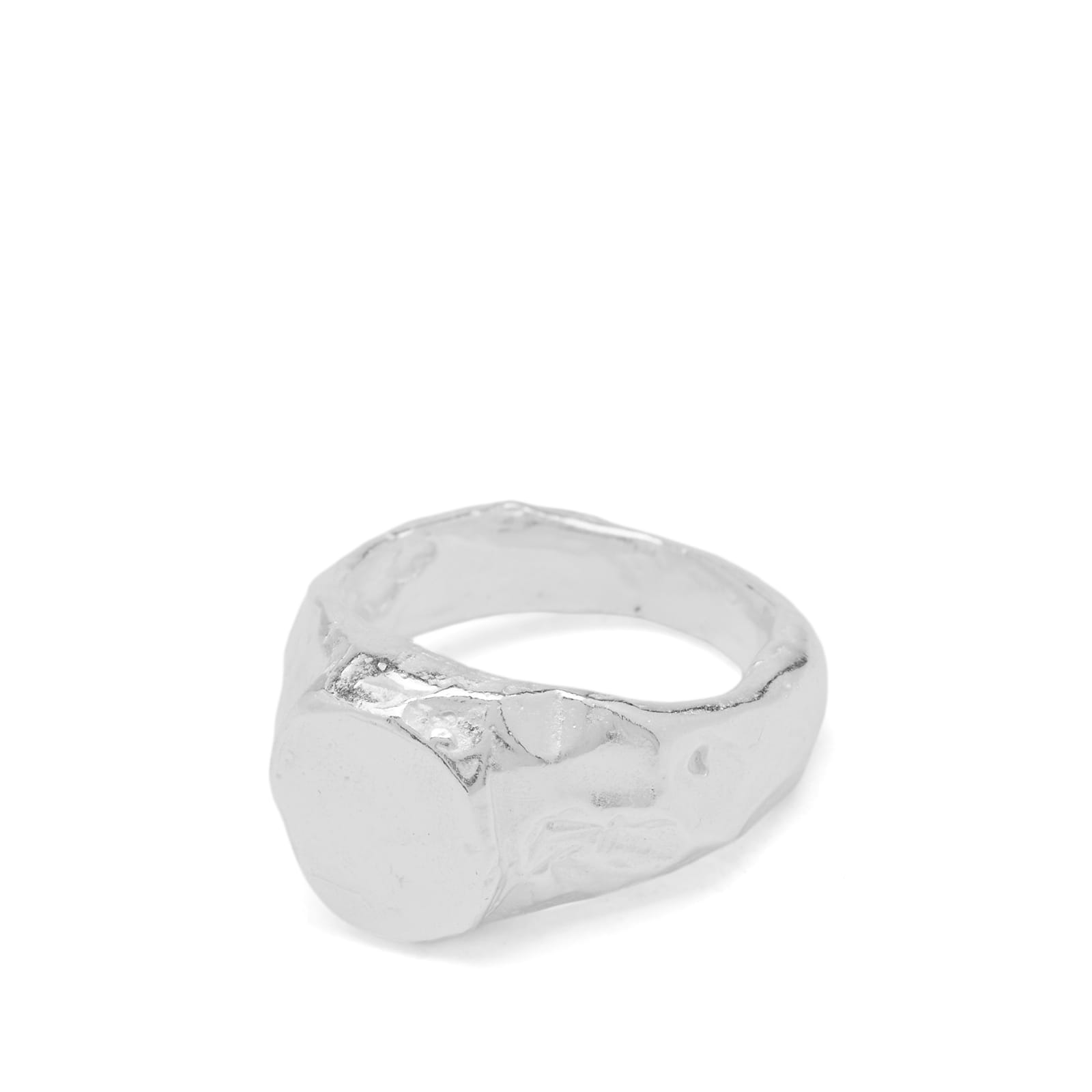 Simuero Sello Soye Ring in Silver