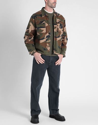 Man Shirt Military green