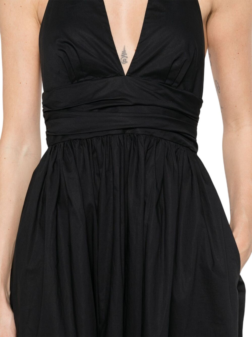 Cotton Midi Dress
