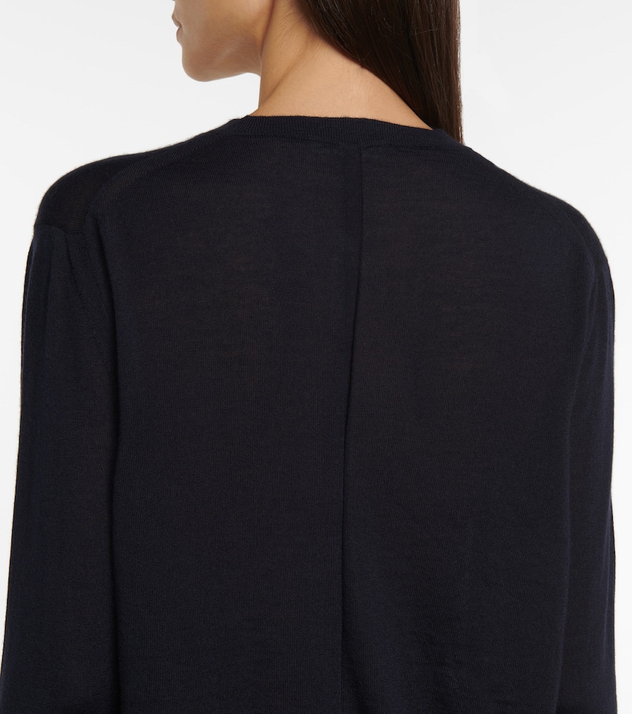 The Row Battersea cashmere cardigan
