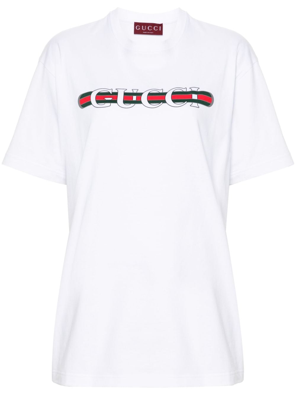 Printed Cotton Jersey T-shirt