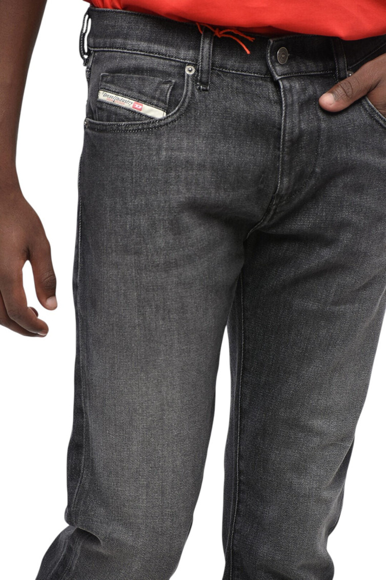 D-strukt L.32 Pantaloni Grey slim fit jeans - D-strukt