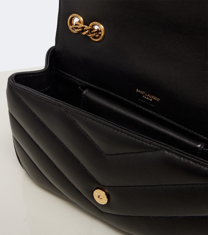 Loulou matelassé leather shoulder bag