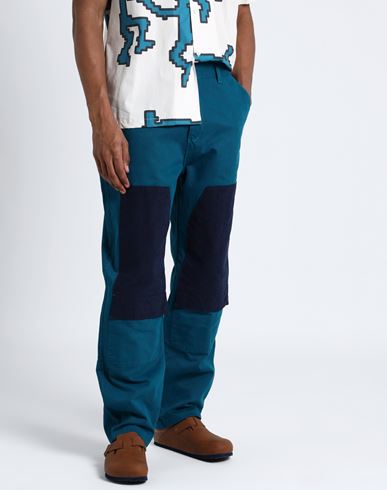 Jules Heart Padded Pants Man Denim pants Deep jade