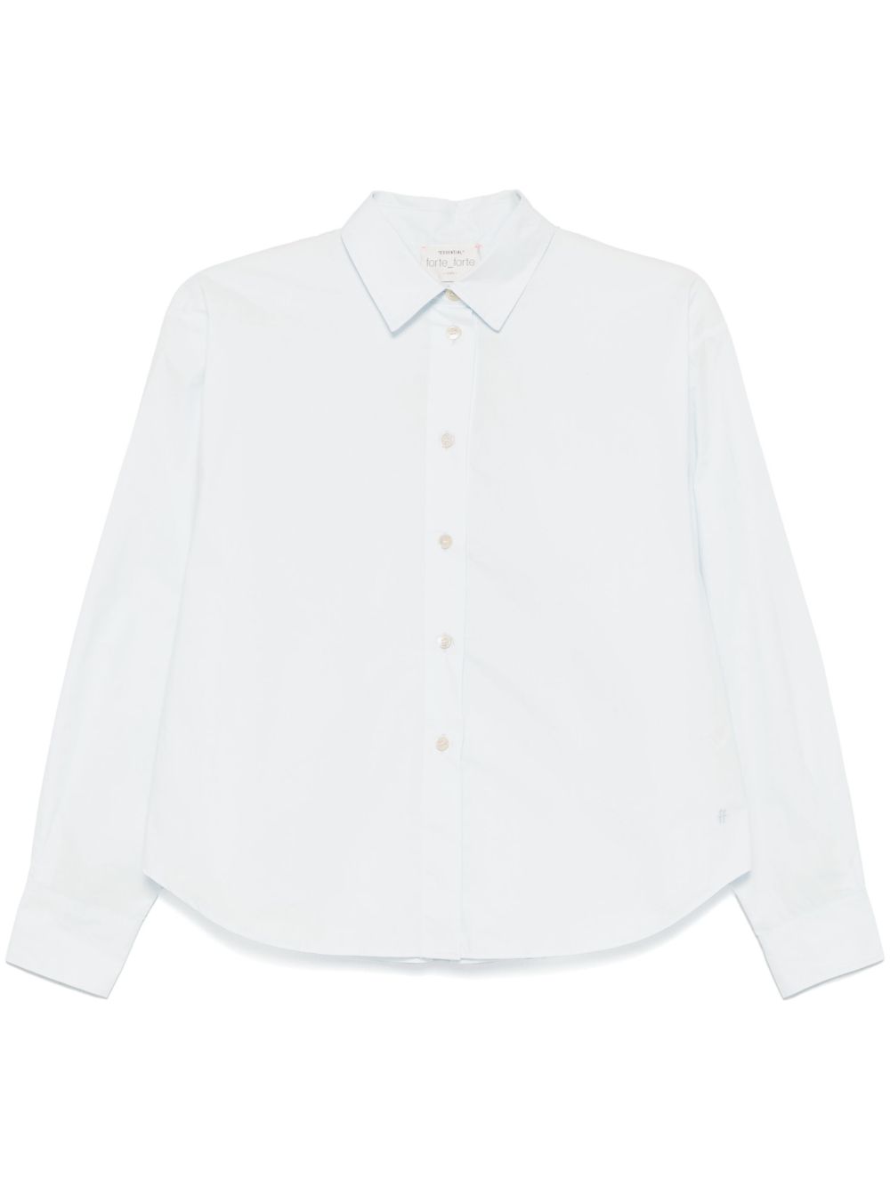 Cotton shirt - Blue